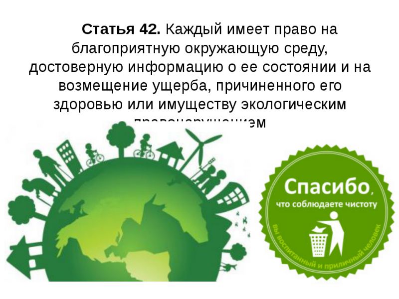 Указом Президента РФ от 19 апреля 2017 года № 176 утверждена Стратегия экологической безопасности России на период до 2025 года